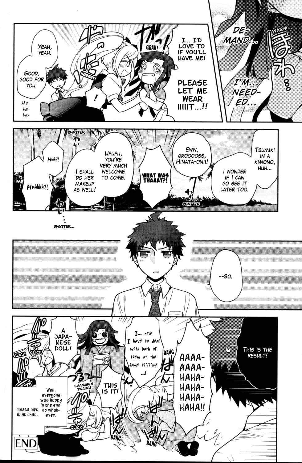 Page 8 Chapter 10 Danganronpa 1&2 Comic Anthology