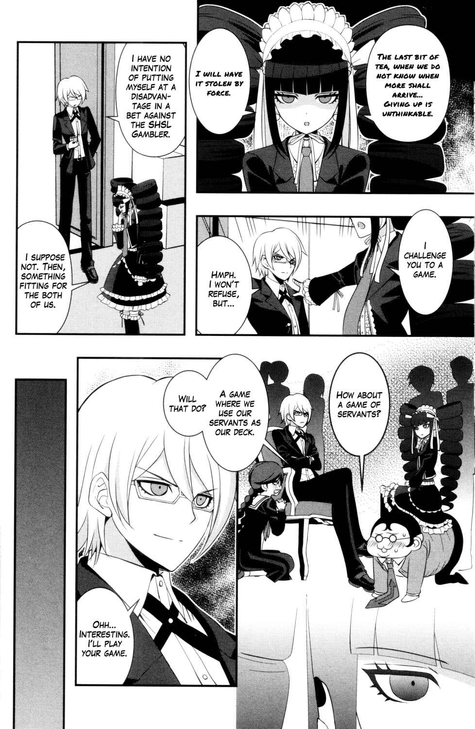 Page 2 Chapter 2 Danganronpa 1&2 Comic Anthology