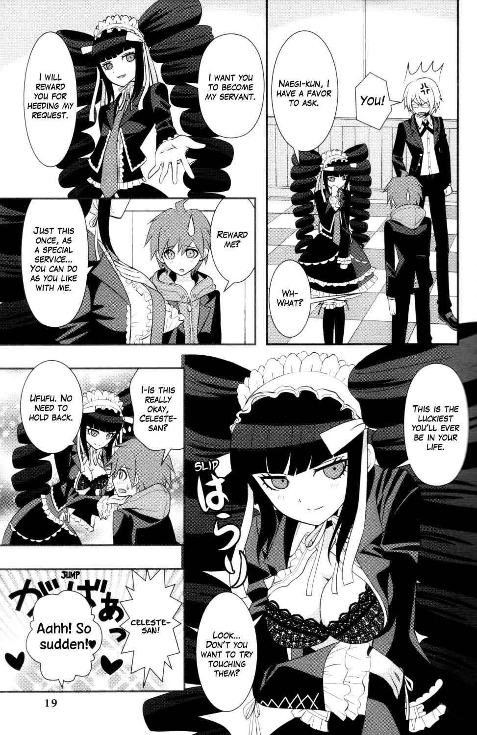 Page 5 Chapter 2 Danganronpa 1&2 Comic Anthology