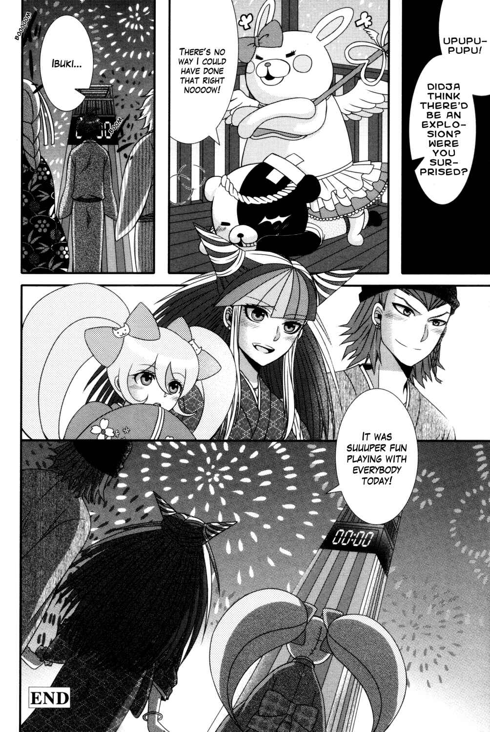 Page 12 Chapter 14 Danganronpa 1&2 Comic Anthology