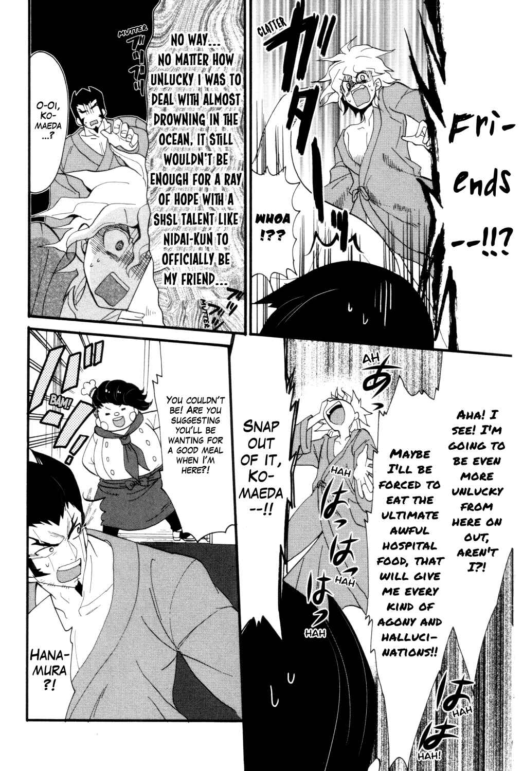 Page 4 Chapter 9 Danganronpa 1&2 Comic Anthology