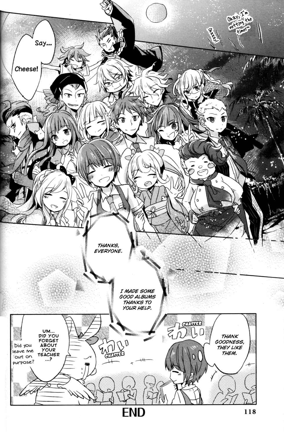 Page 12 Chapter 11 Danganronpa 1&2 Comic Anthology