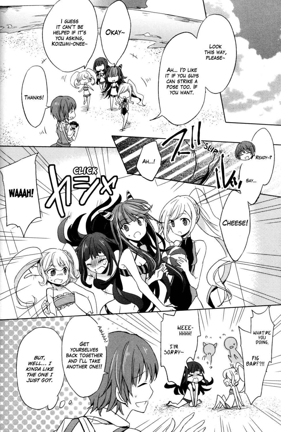 Page 2 Chapter 11 Danganronpa 1&2 Comic Anthology