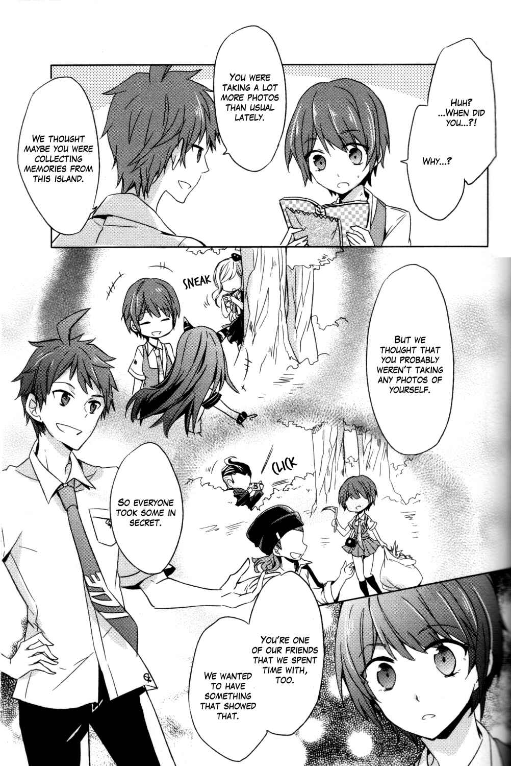 Page 9 Chapter 11 Danganronpa 1&2 Comic Anthology