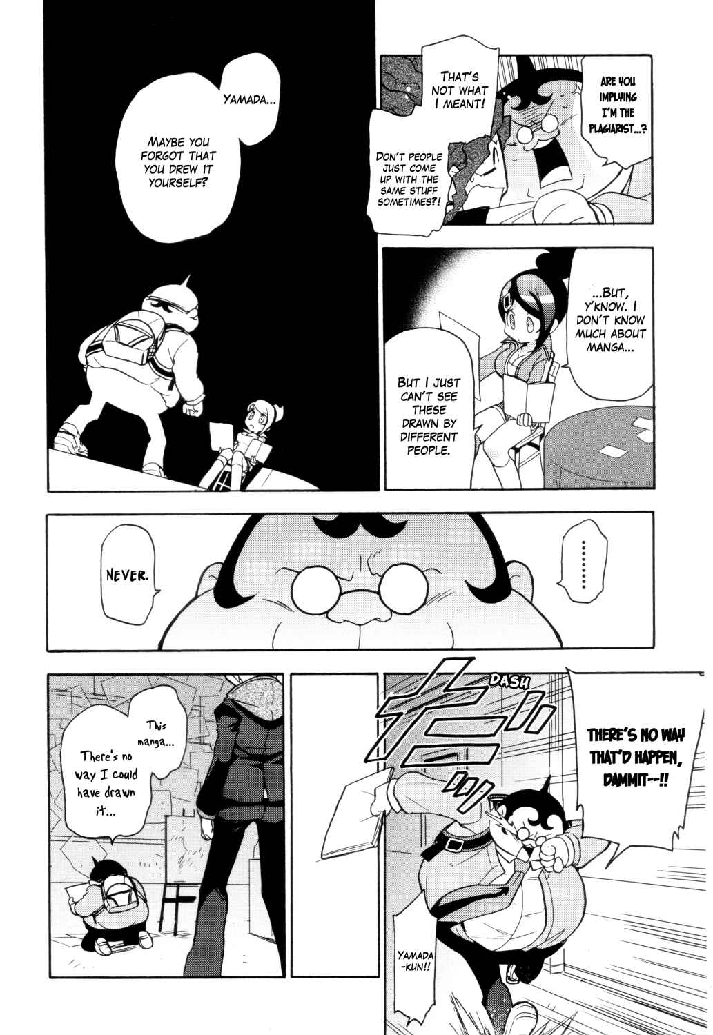 Page 10 Chapter 7 Danganronpa 1&2 Comic Anthology