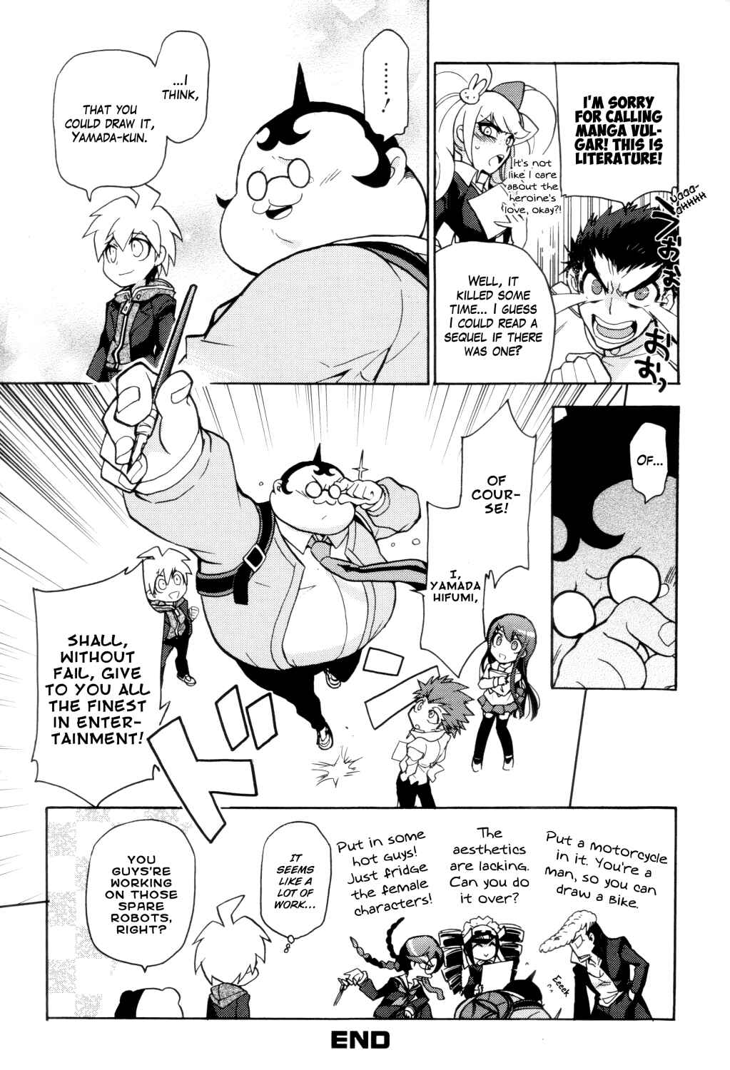 Page 13 Chapter 7 Danganronpa 1&2 Comic Anthology
