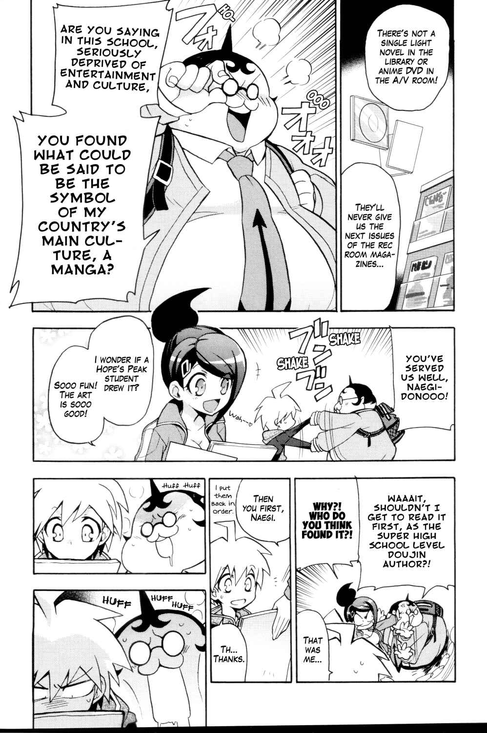 Page 2 Chapter 7 Danganronpa 1&2 Comic Anthology