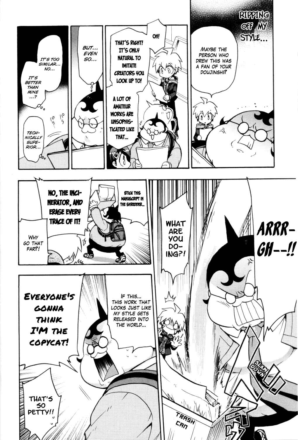 Page 4 Chapter 7 Danganronpa 1&2 Comic Anthology