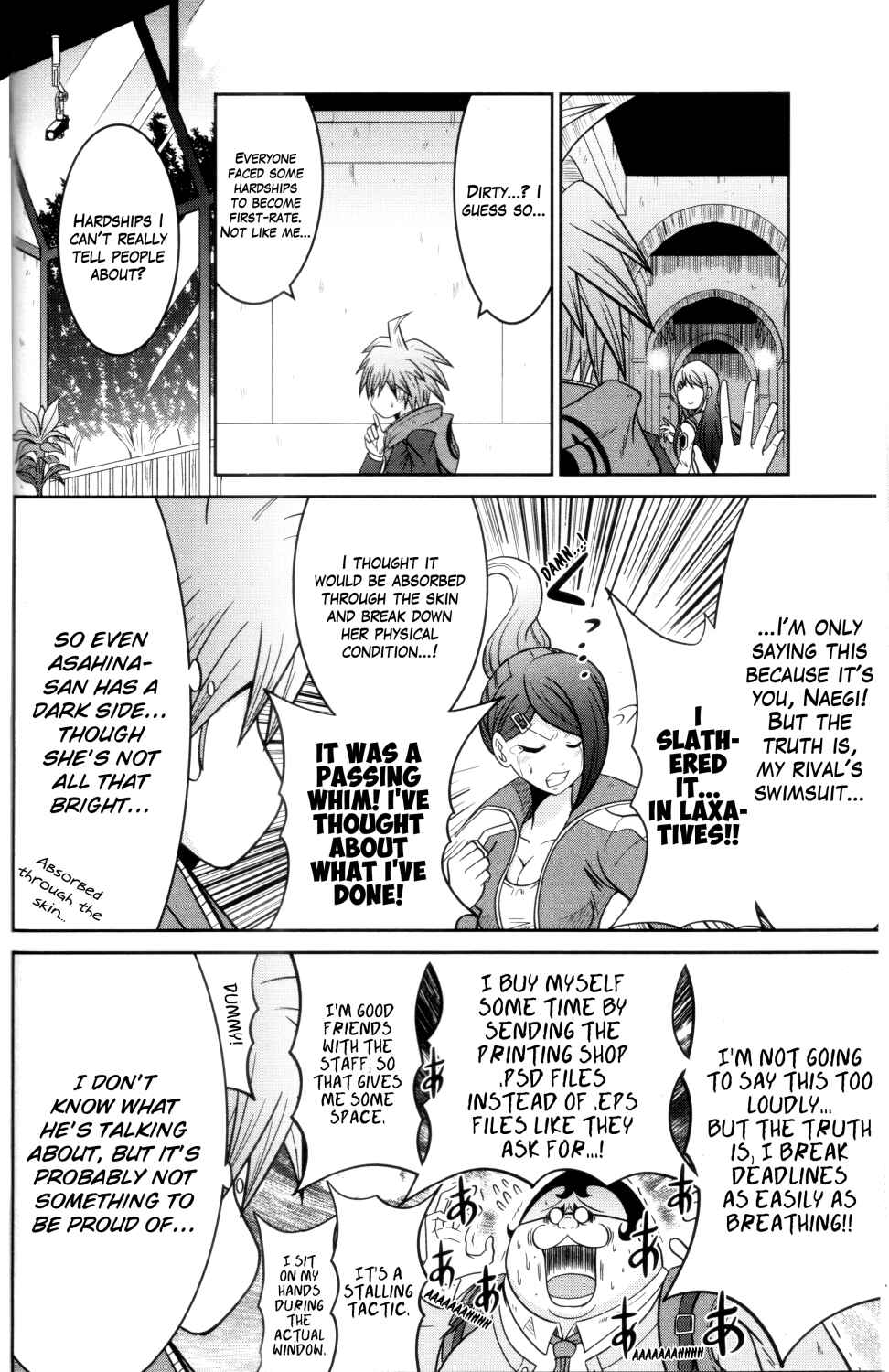 Page 2 Chapter 4 Danganronpa 1&2 Comic Anthology