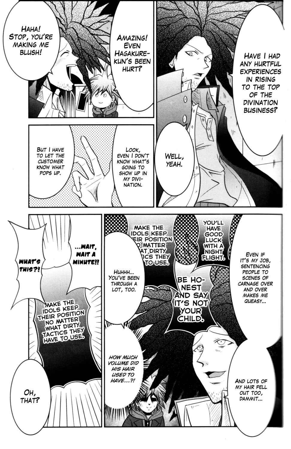 Page 3 Chapter 4 Danganronpa 1&2 Comic Anthology