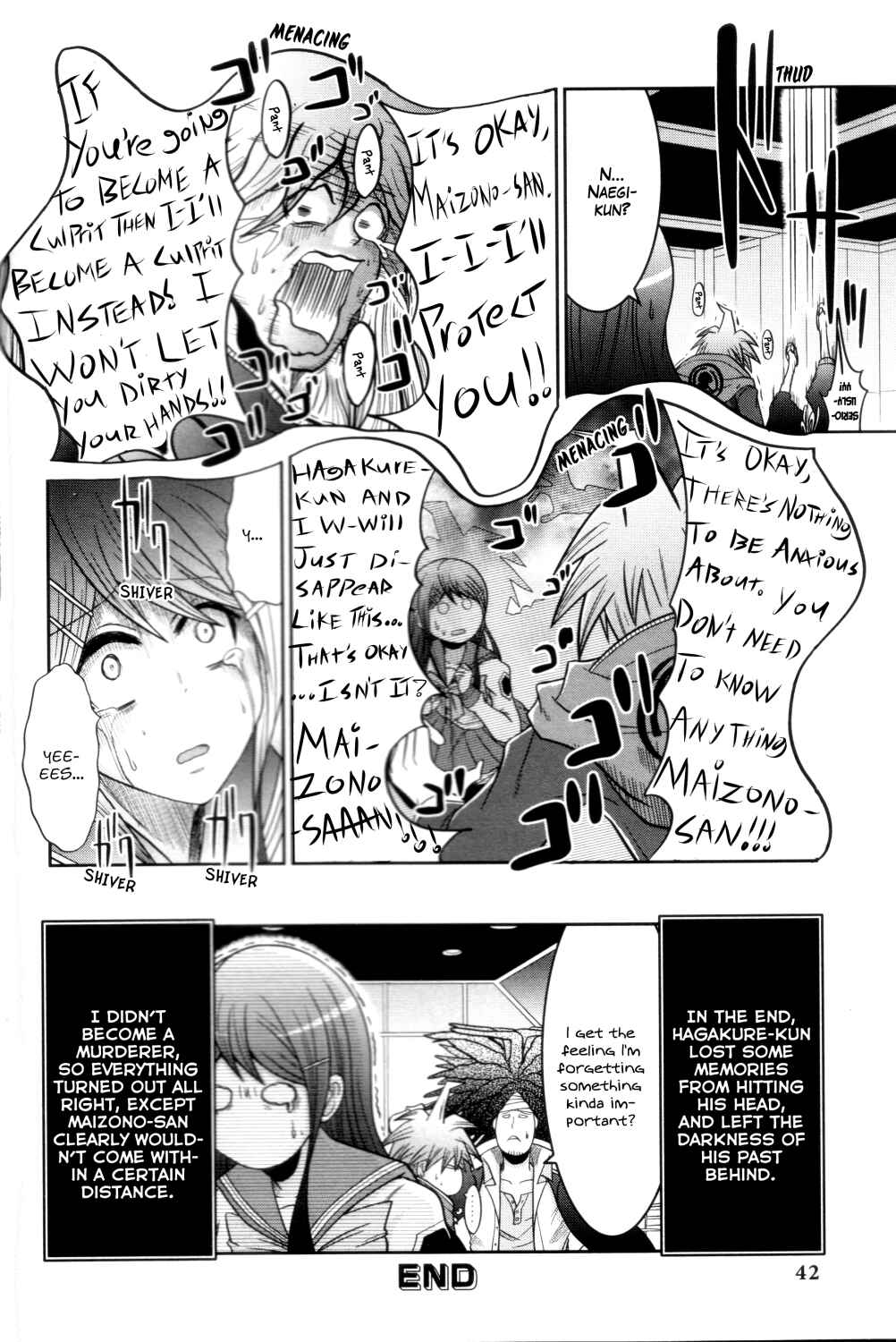 Page 8 Chapter 4 Danganronpa 1&2 Comic Anthology