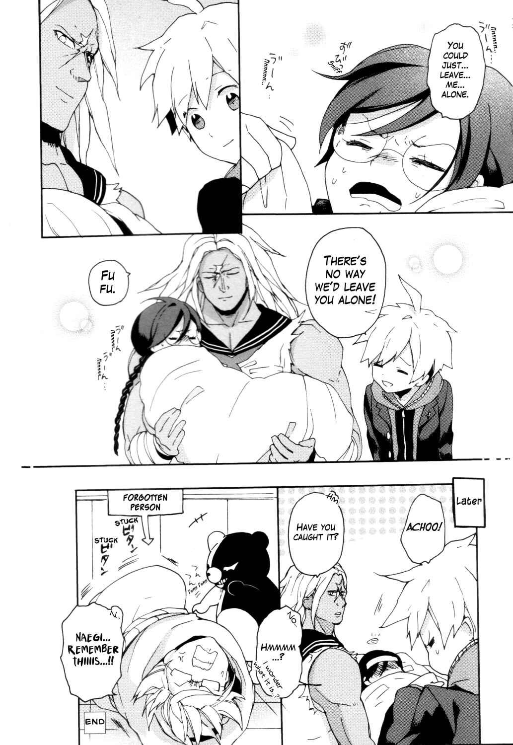 Page 12 Chapter 5 Danganronpa 1&2 Comic Anthology