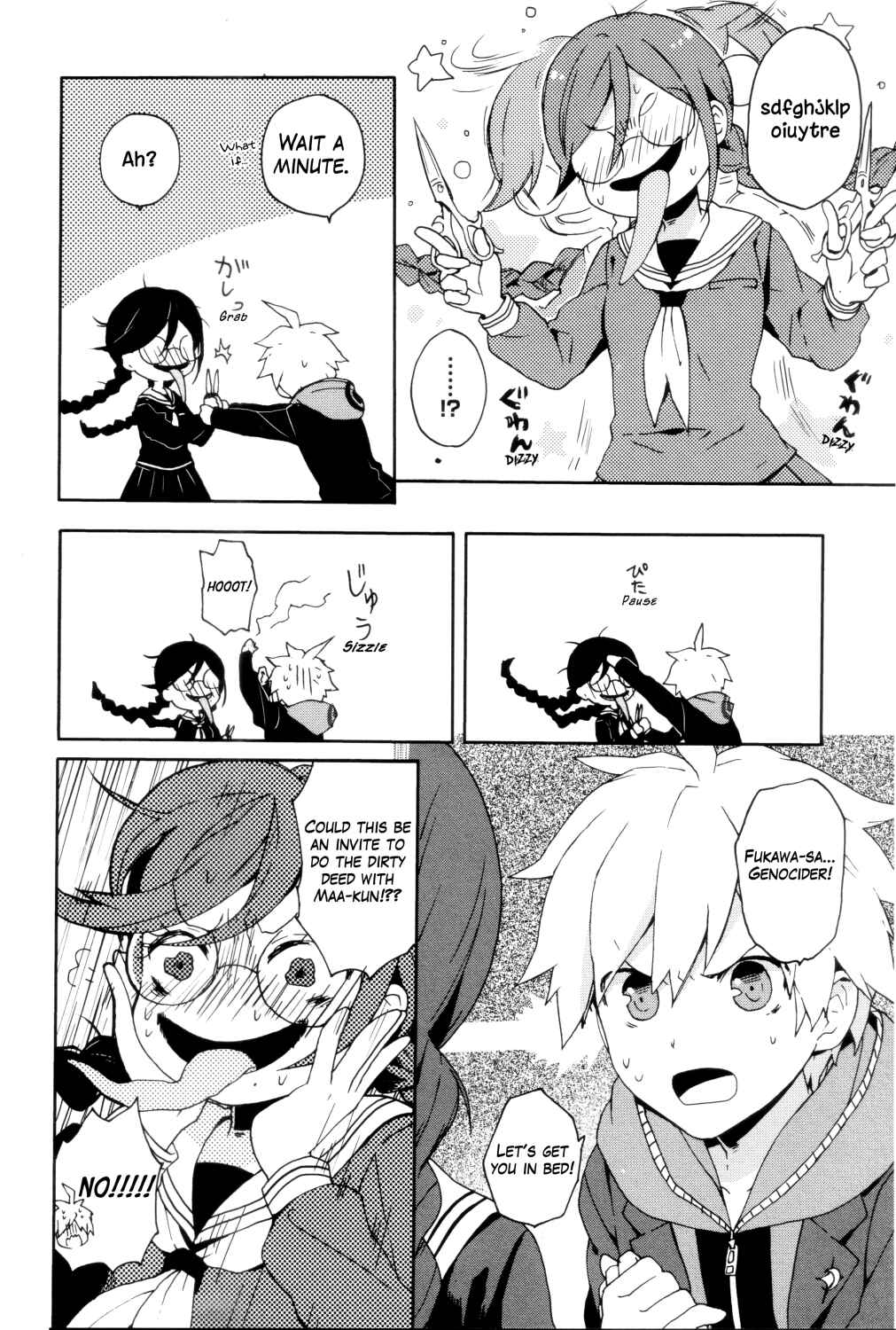 Page 2 Chapter 5 Danganronpa 1&2 Comic Anthology