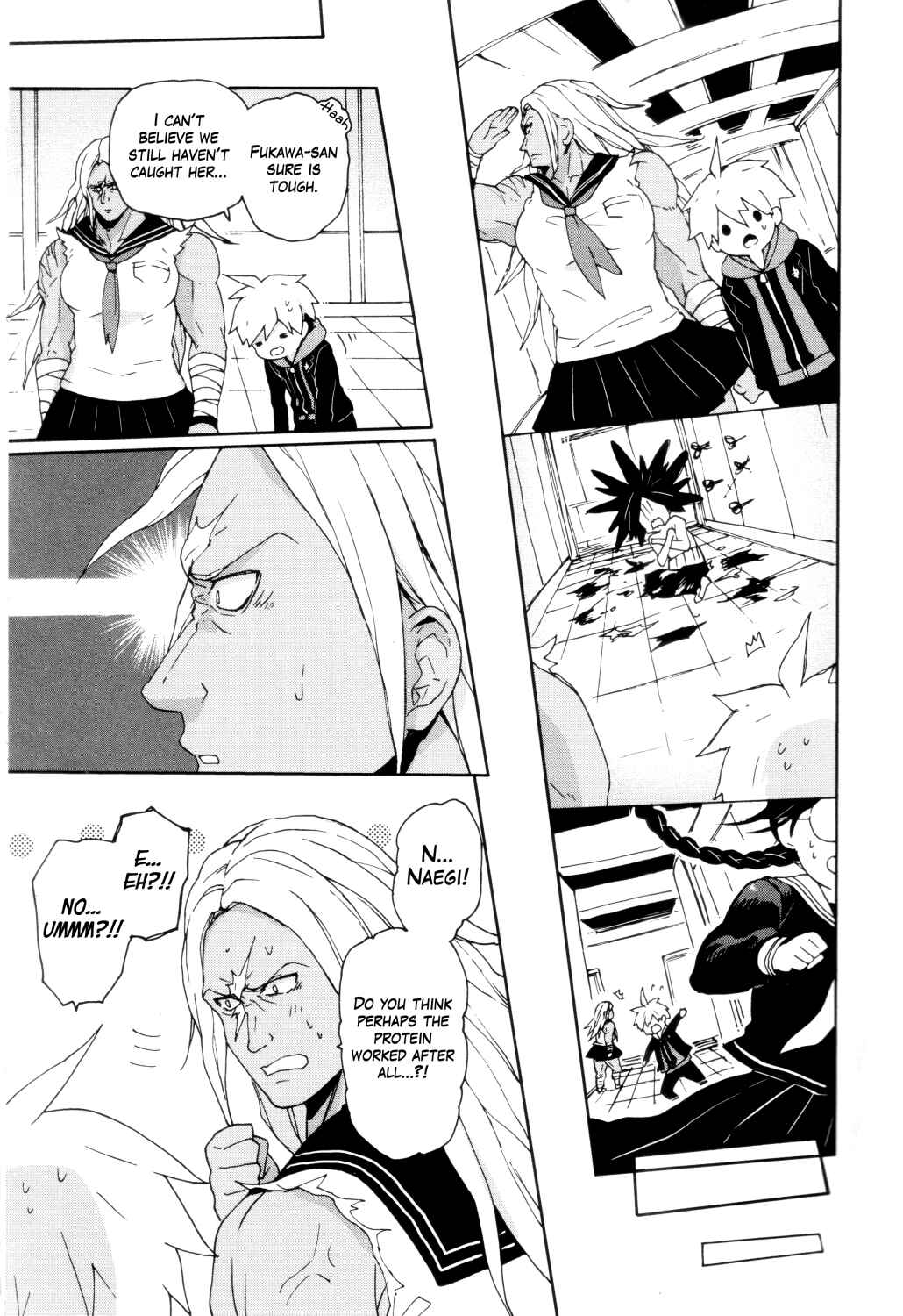 Page 7 Chapter 5 Danganronpa 1&2 Comic Anthology