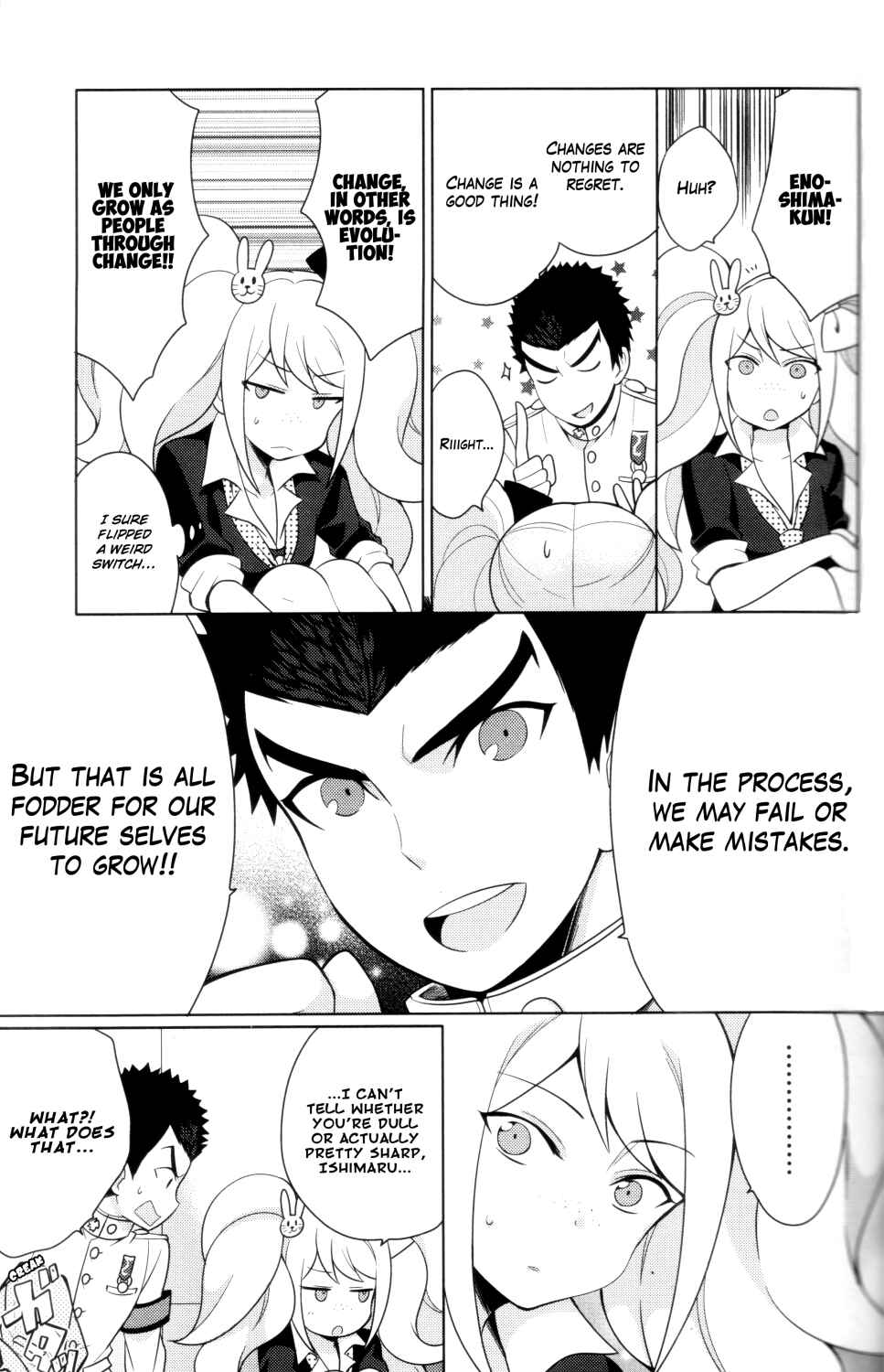 Page 9 Chapter 3 Danganronpa 1&2 Comic Anthology
