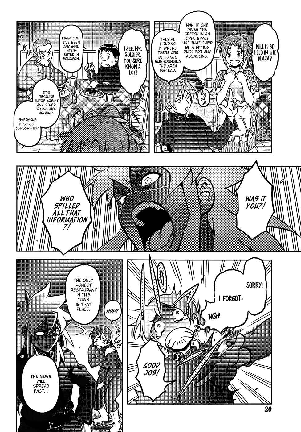 Page 10 Chapter 4 Shiroi Majo - Utsukushiki Sniper