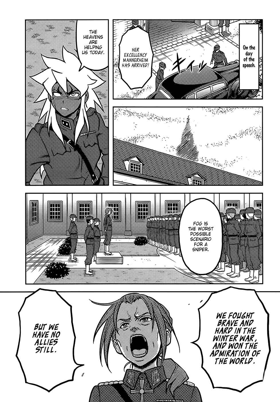 Page 13 Chapter 4 Shiroi Majo - Utsukushiki Sniper