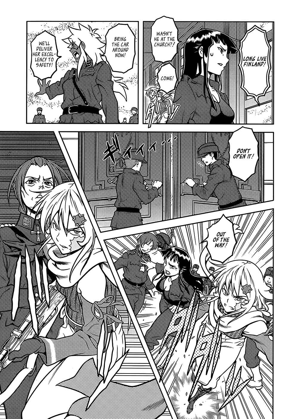Page 15 Chapter 4 Shiroi Majo - Utsukushiki Sniper