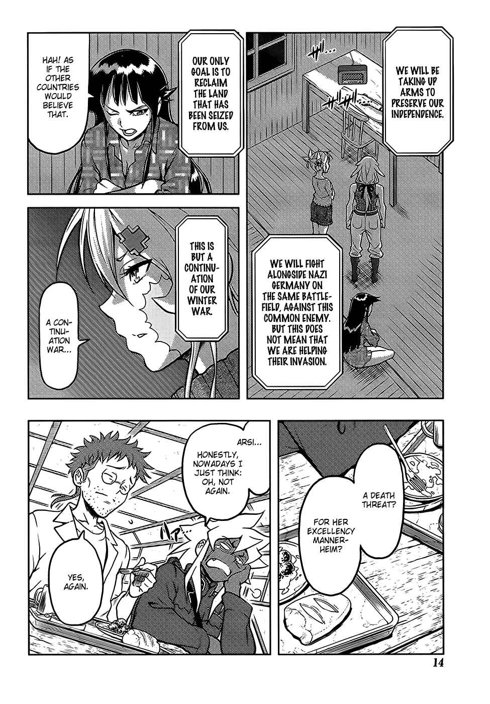 Page 4 Chapter 4 Shiroi Majo - Utsukushiki Sniper