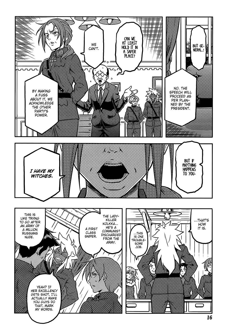 Page 6 Chapter 4 Shiroi Majo - Utsukushiki Sniper