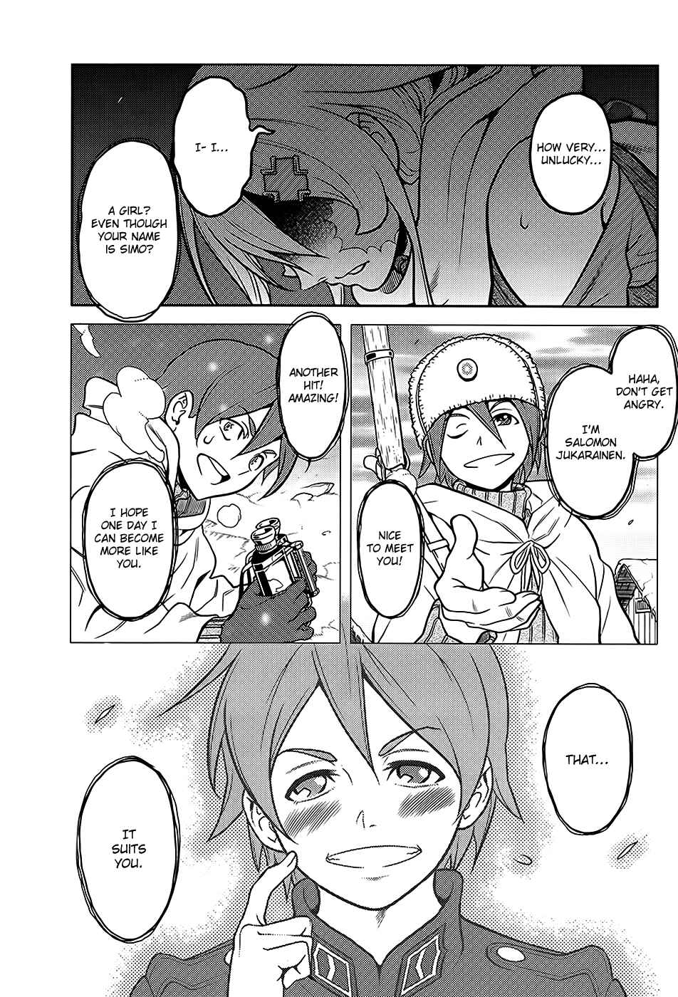 Page 10 Chapter 9 Shiroi Majo - Utsukushiki Sniper