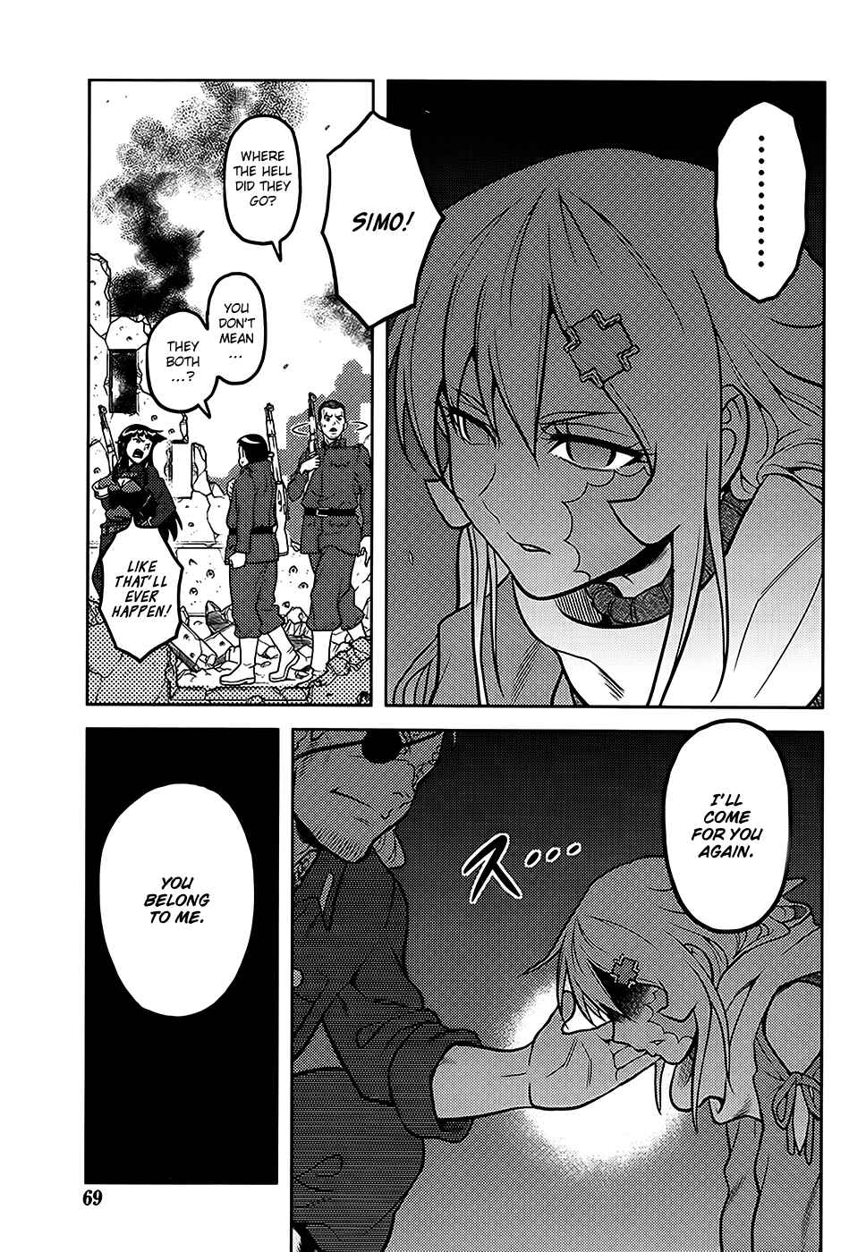 Page 12 Chapter 9 Shiroi Majo - Utsukushiki Sniper