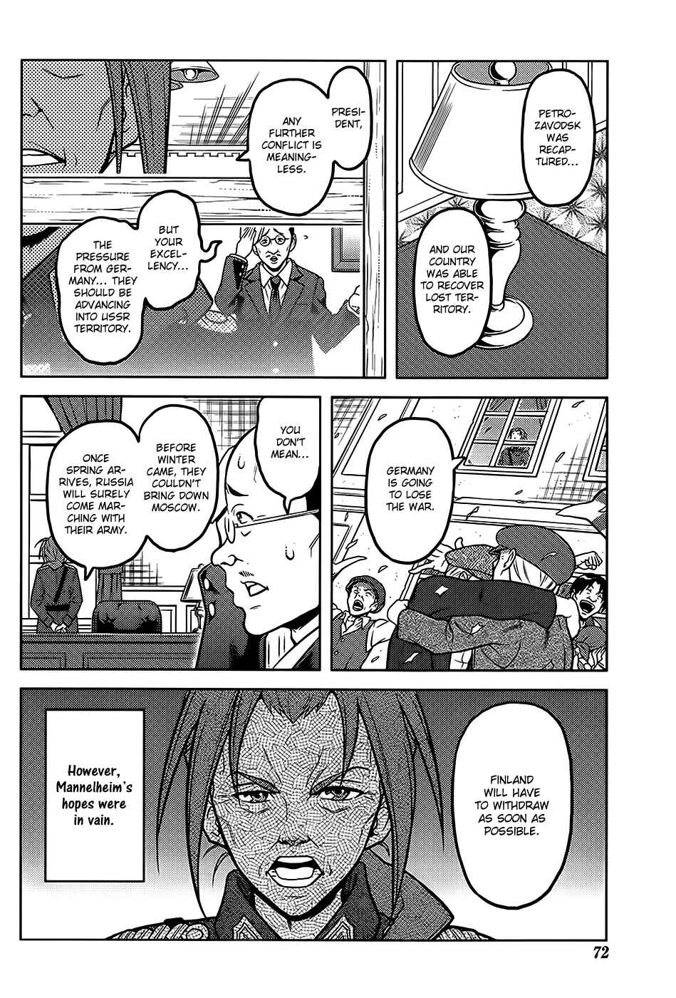 Page 15 Chapter 9 Shiroi Majo - Utsukushiki Sniper