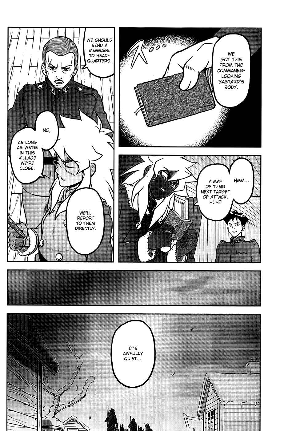 Page 19 Chapter 9 Shiroi Majo - Utsukushiki Sniper