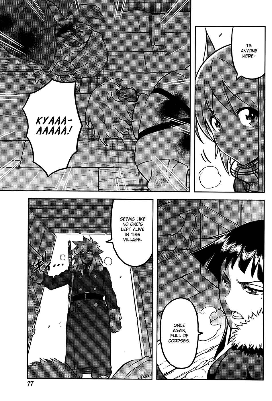 Page 20 Chapter 9 Shiroi Majo - Utsukushiki Sniper