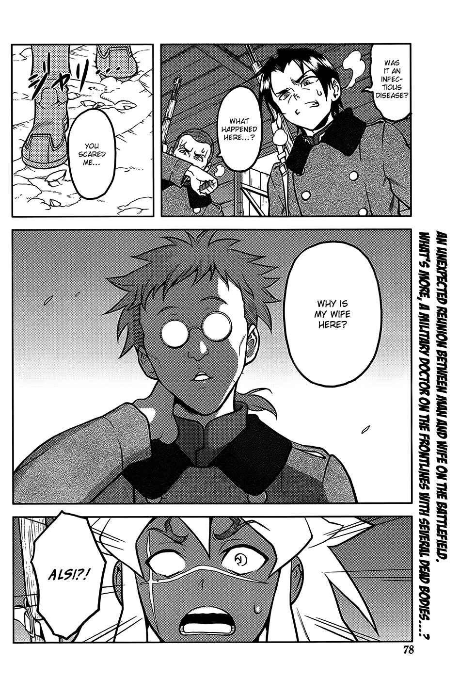 Page 21 Chapter 9 Shiroi Majo - Utsukushiki Sniper