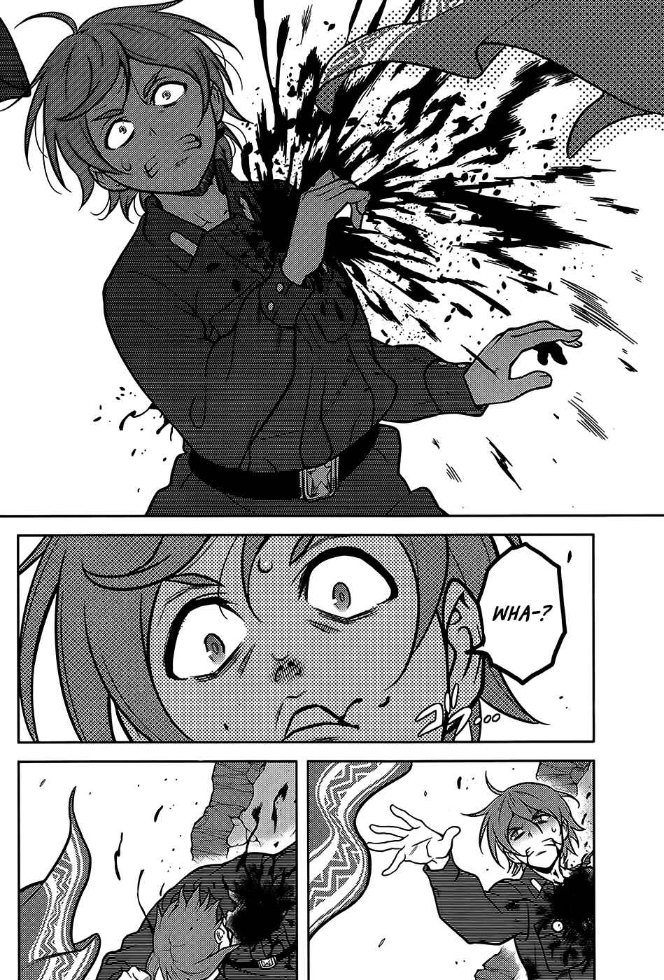 Page 5 Chapter 9 Shiroi Majo - Utsukushiki Sniper