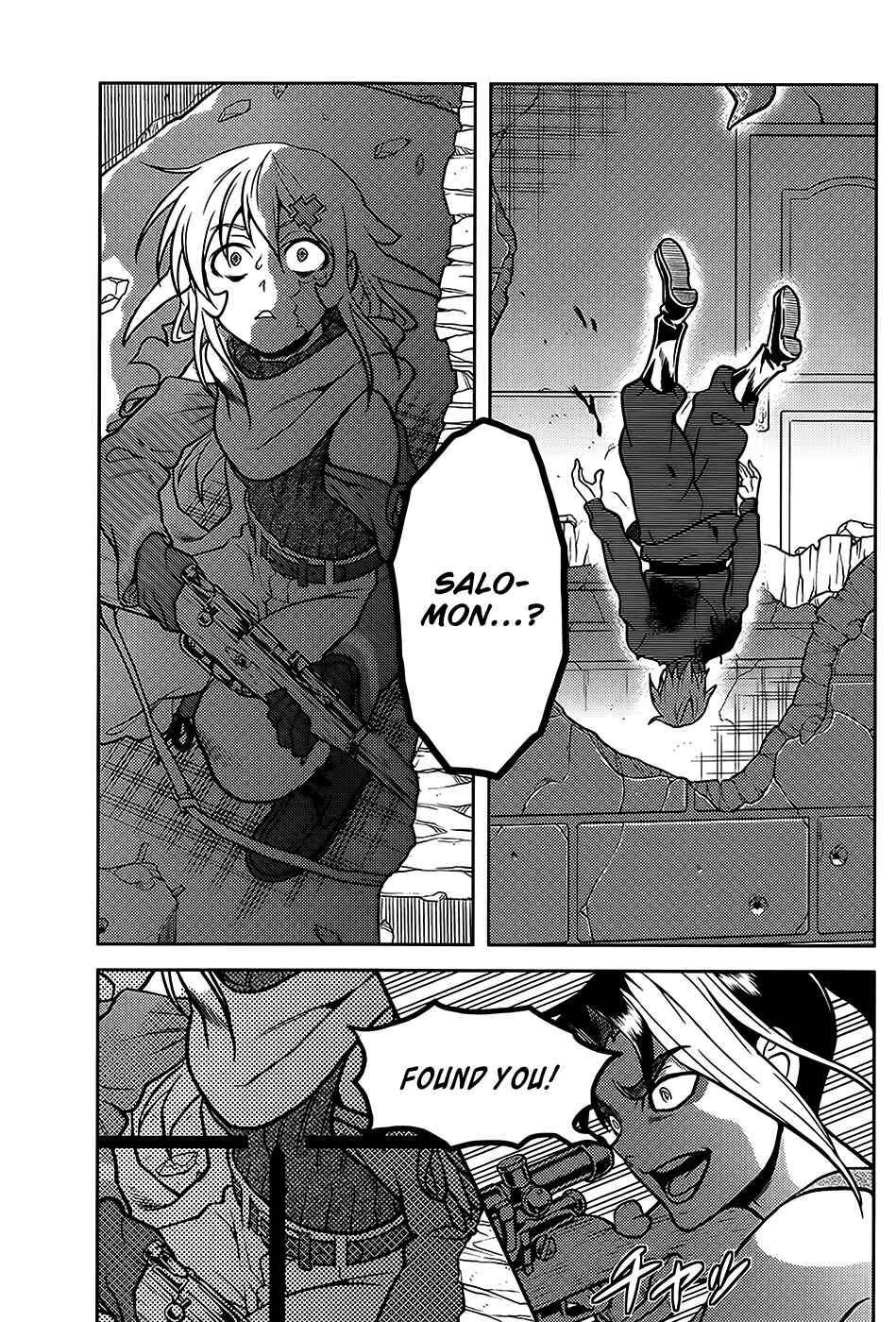 Page 6 Chapter 9 Shiroi Majo - Utsukushiki Sniper