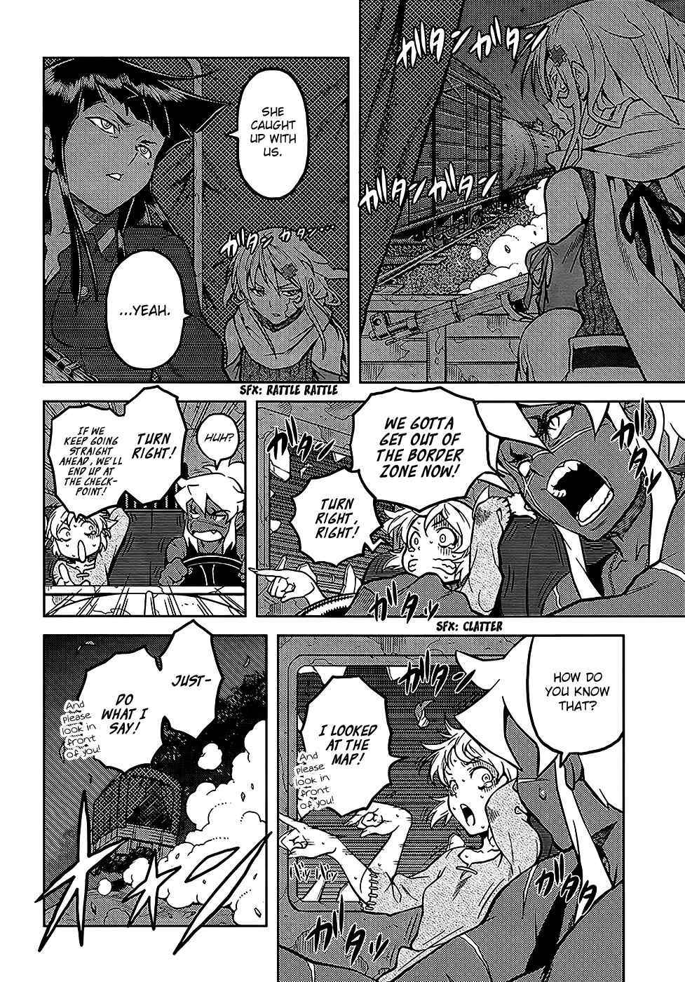 Page 13 Chapter 2.5 Shiroi Majo - Utsukushiki Sniper