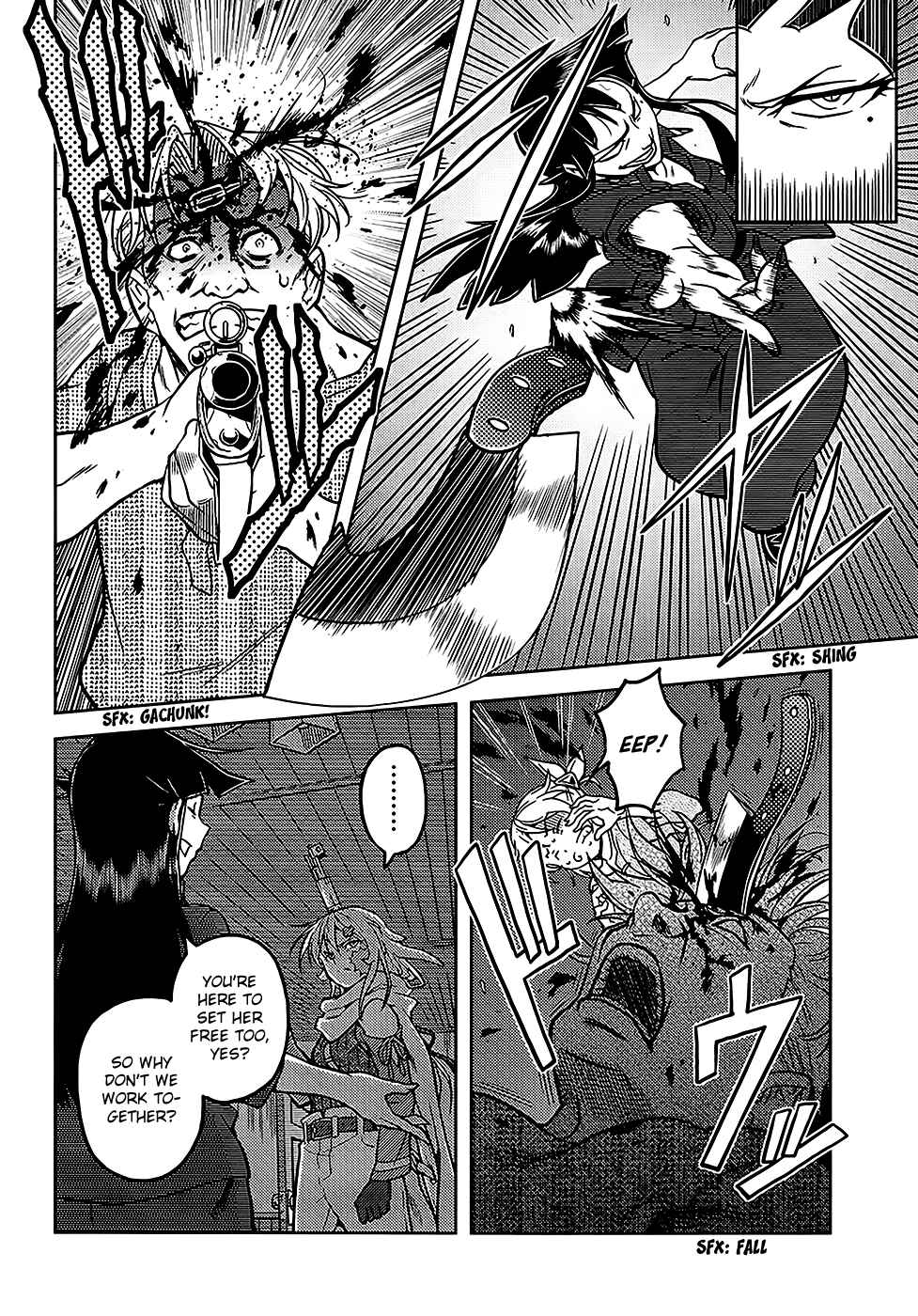 Page 3 Chapter 2.5 Shiroi Majo - Utsukushiki Sniper