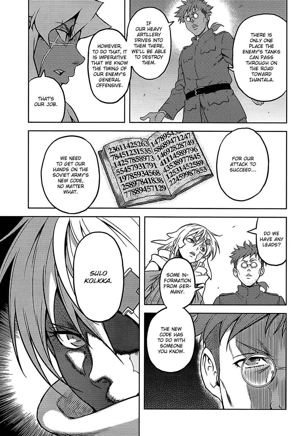 Page 16 Chapter 13 Shiroi Majo - Utsukushiki Sniper
