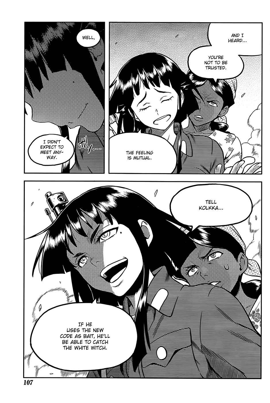 Page 18 Chapter 13 Shiroi Majo - Utsukushiki Sniper