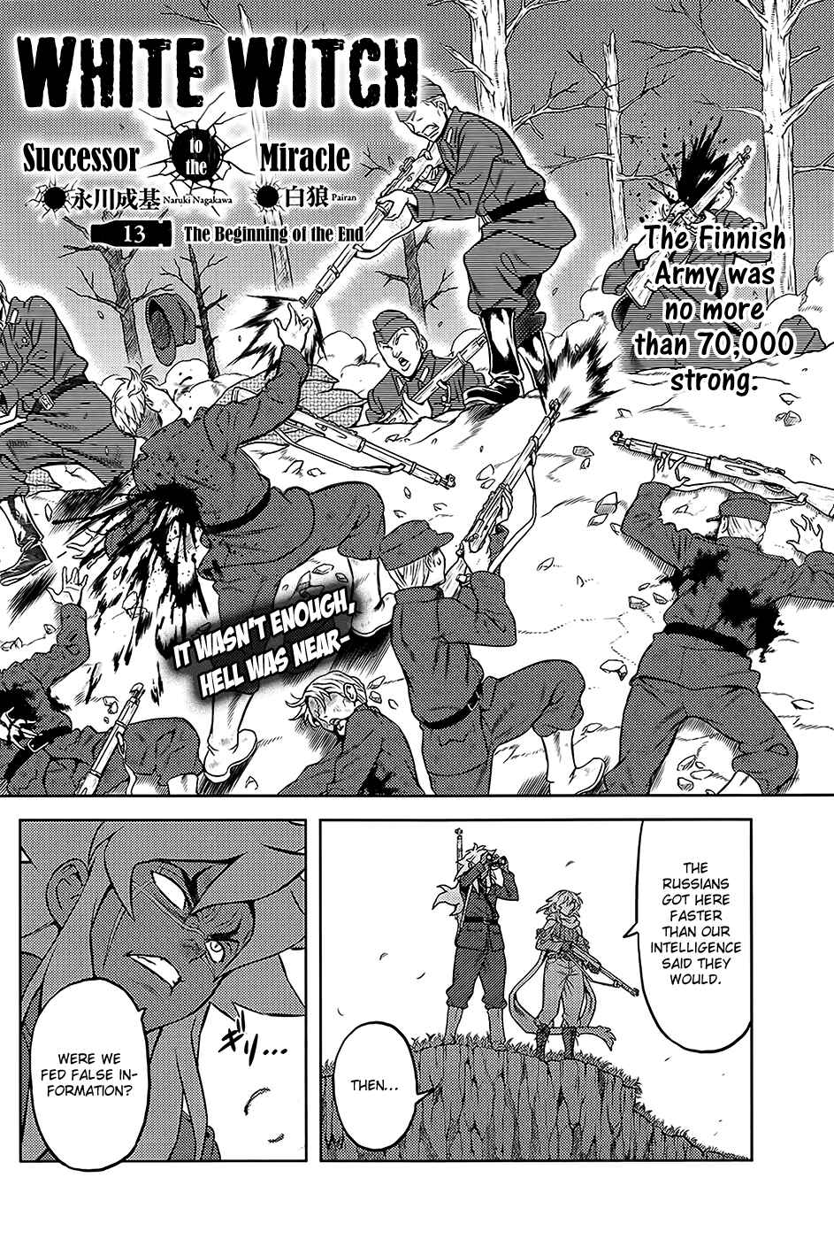 Page 3 Chapter 13 Shiroi Majo - Utsukushiki Sniper