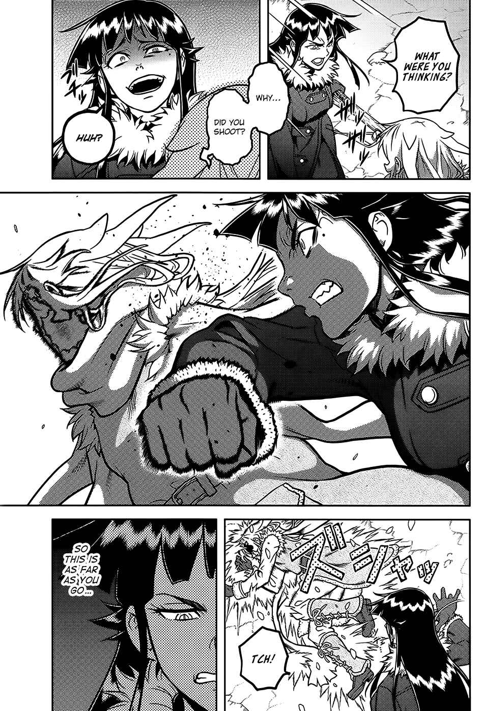 Page 10 Chapter 10 Shiroi Majo - Utsukushiki Sniper