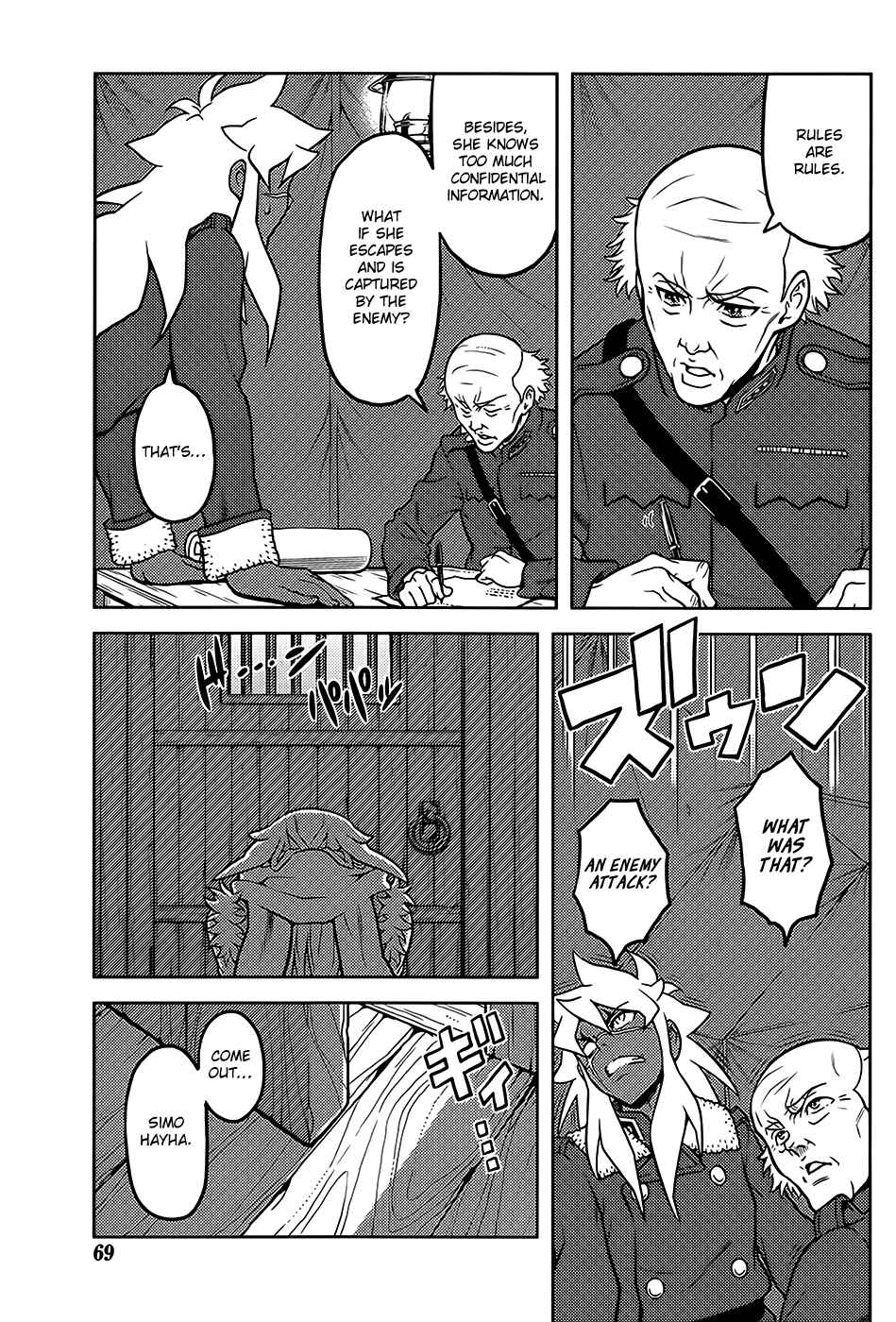 Page 12 Chapter 10 Shiroi Majo - Utsukushiki Sniper