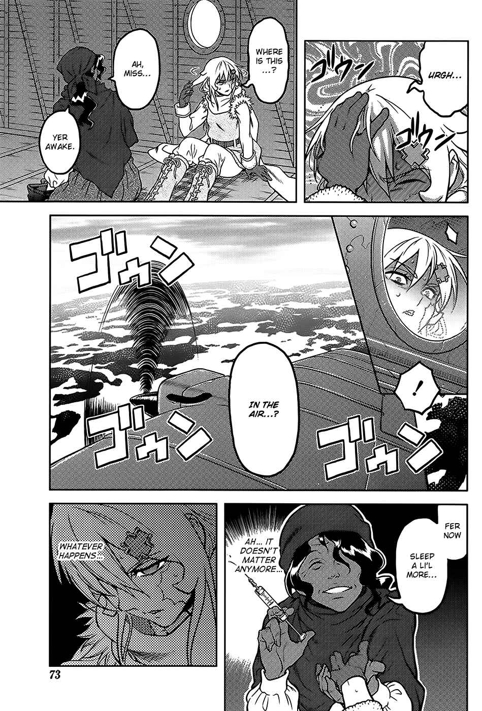 Page 16 Chapter 10 Shiroi Majo - Utsukushiki Sniper