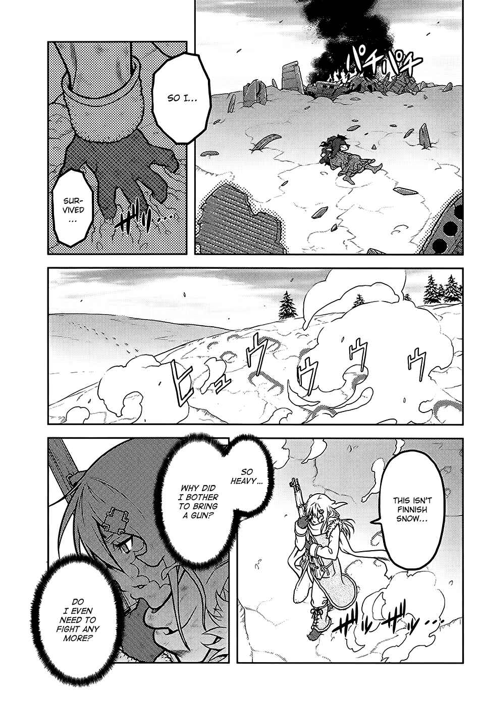 Page 18 Chapter 10 Shiroi Majo - Utsukushiki Sniper
