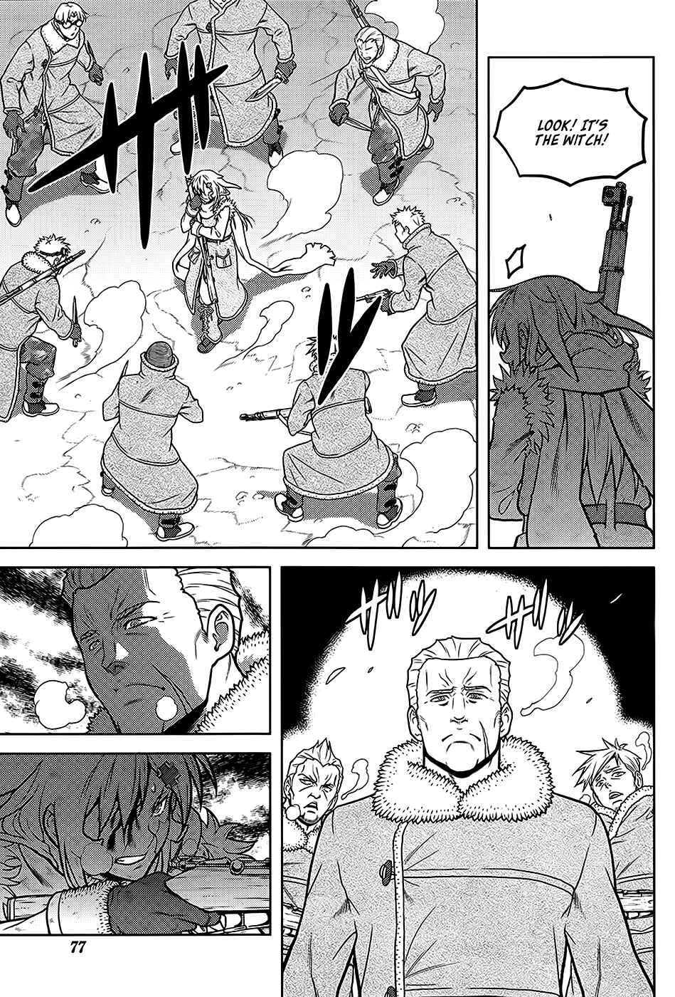 Page 20 Chapter 10 Shiroi Majo - Utsukushiki Sniper