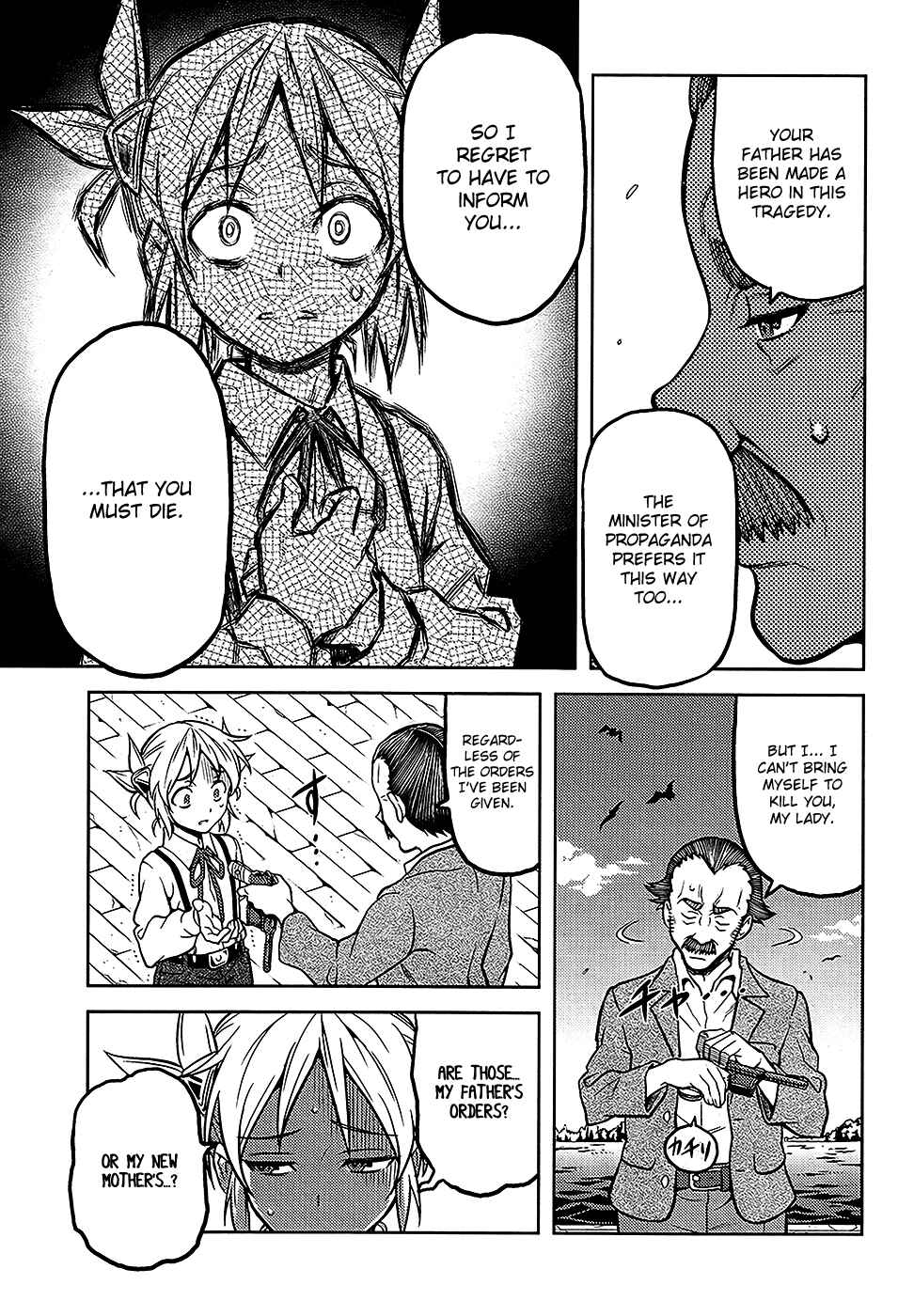 Page 10 Chapter 3 Shiroi Majo - Utsukushiki Sniper