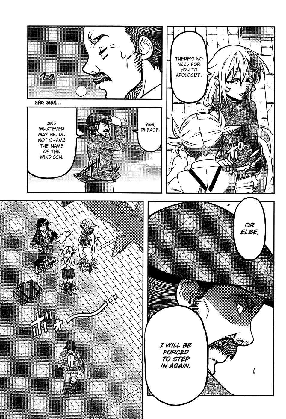 Page 12 Chapter 3 Shiroi Majo - Utsukushiki Sniper