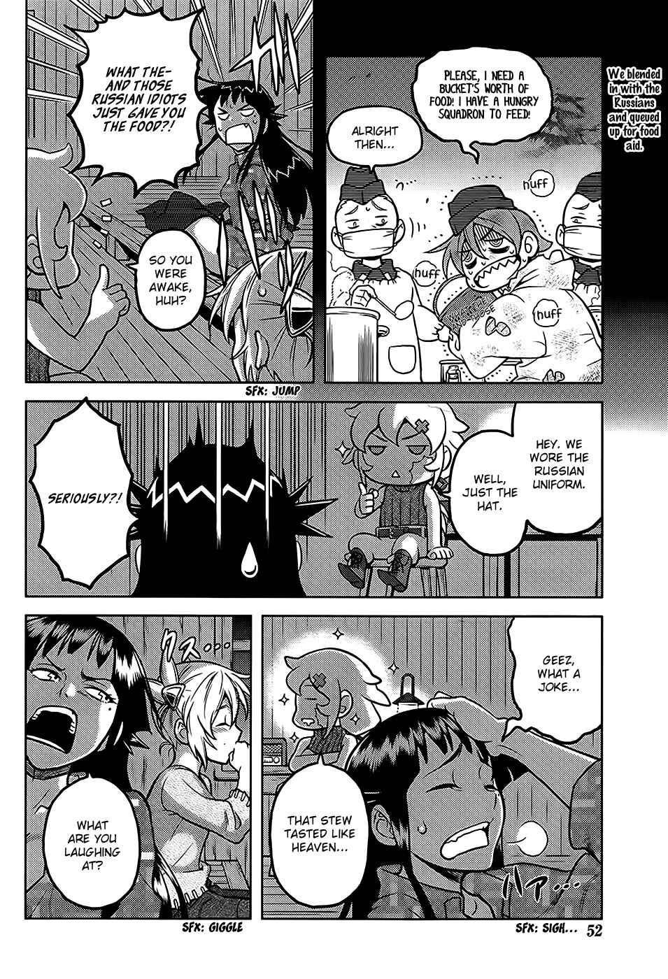 Page 17 Chapter 3 Shiroi Majo - Utsukushiki Sniper