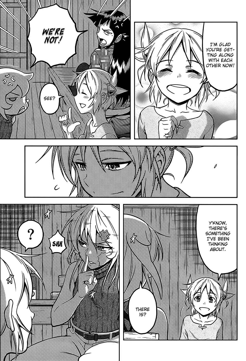 Page 18 Chapter 3 Shiroi Majo - Utsukushiki Sniper