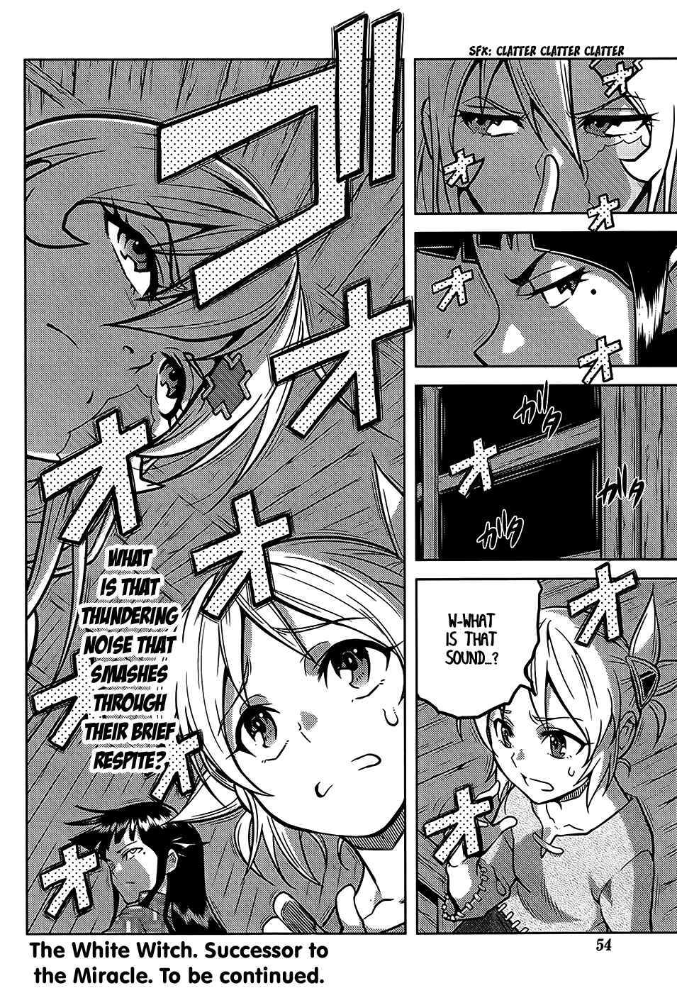 Page 19 Chapter 3 Shiroi Majo - Utsukushiki Sniper