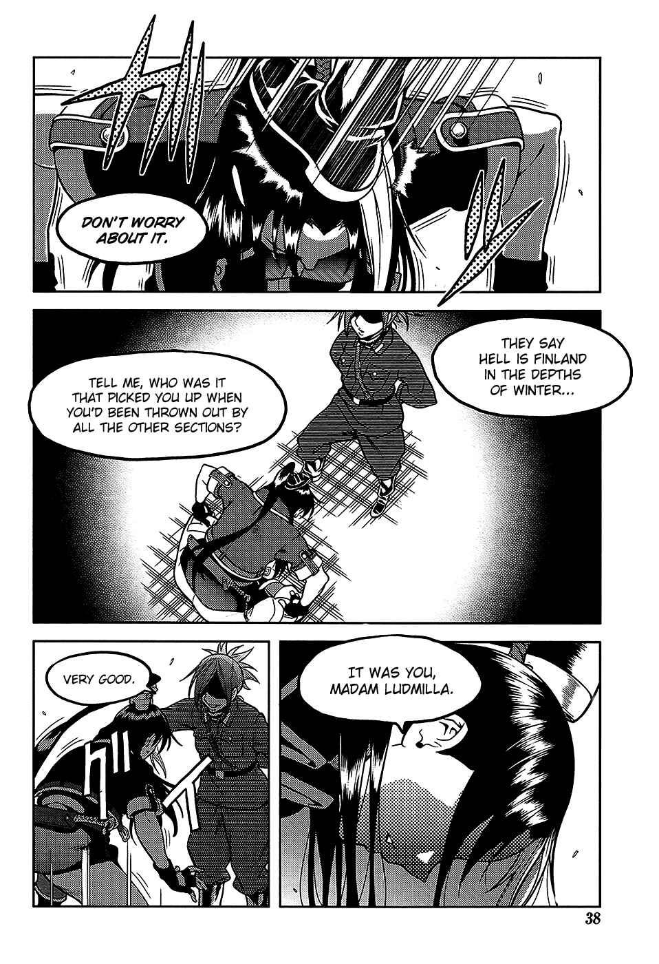 Page 3 Chapter 3 Shiroi Majo - Utsukushiki Sniper