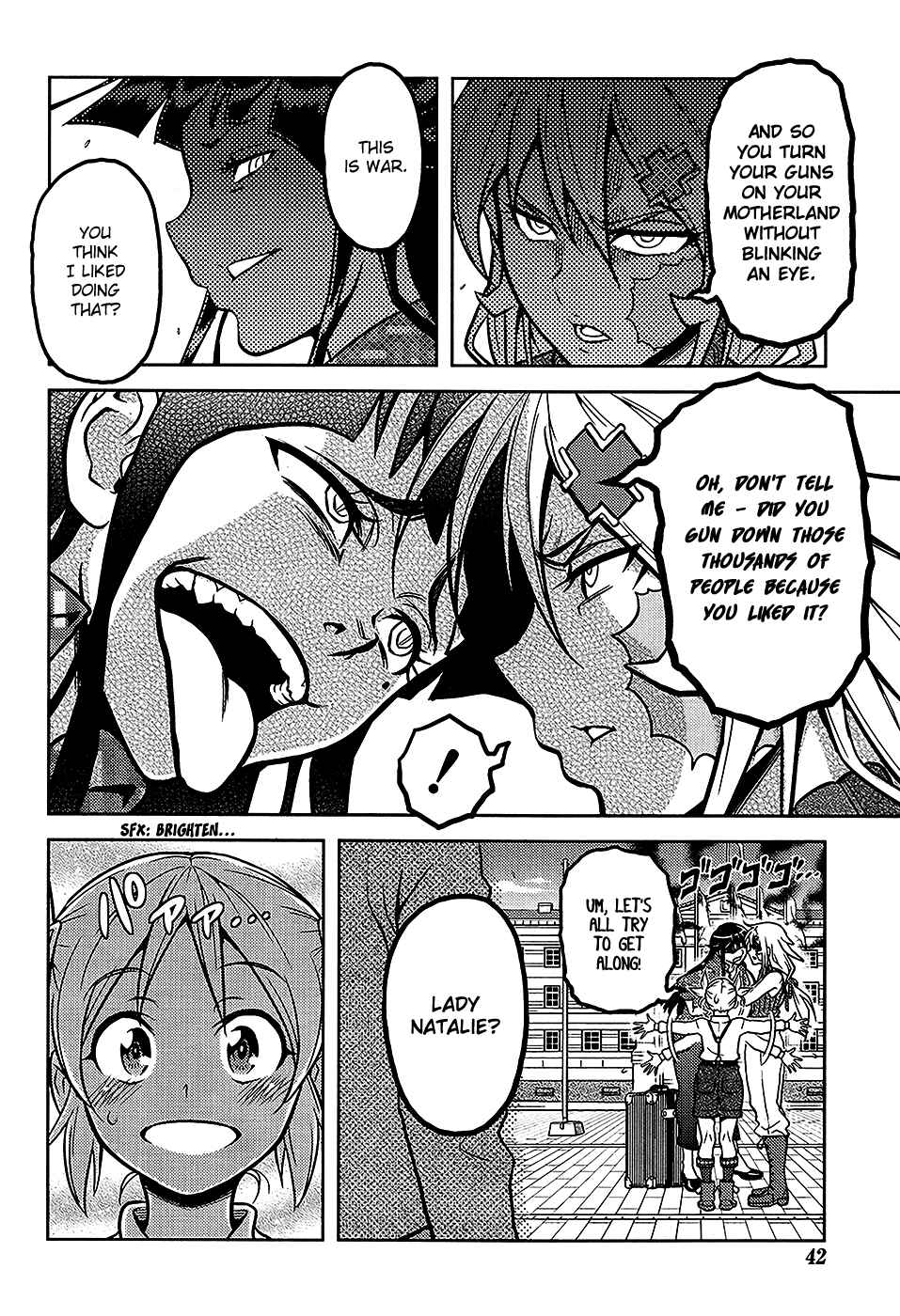 Page 7 Chapter 3 Shiroi Majo - Utsukushiki Sniper