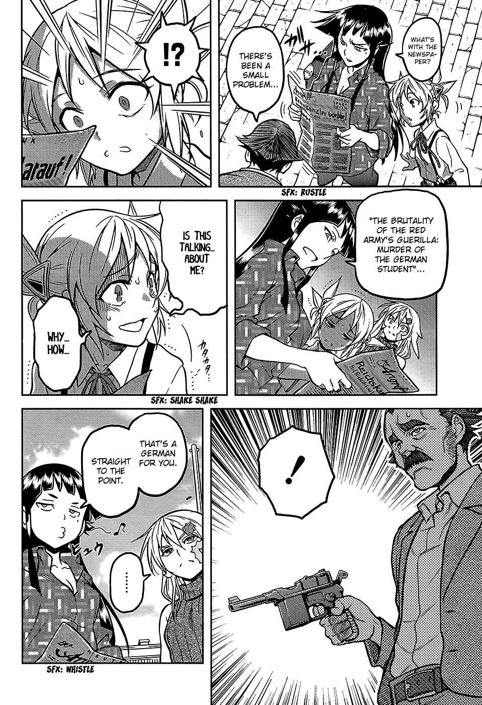 Page 9 Chapter 3 Shiroi Majo - Utsukushiki Sniper